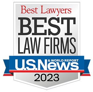 Recognized by Best Law Firms