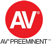 Martindale-Hubbell AV Preeminent rating