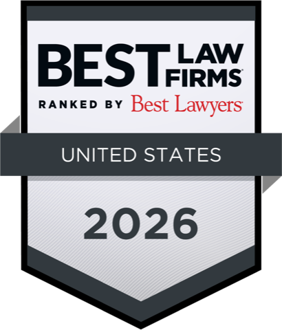 Best Law Firms recognition